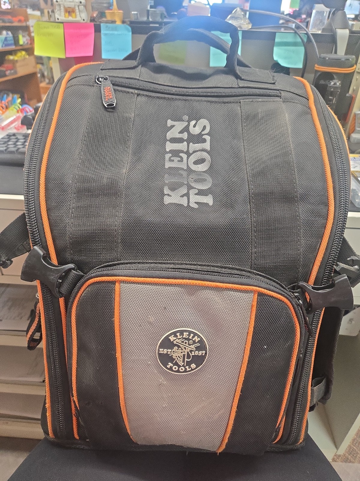 Klein Tool Tradesman Pro Tool Station Backpack – USED
