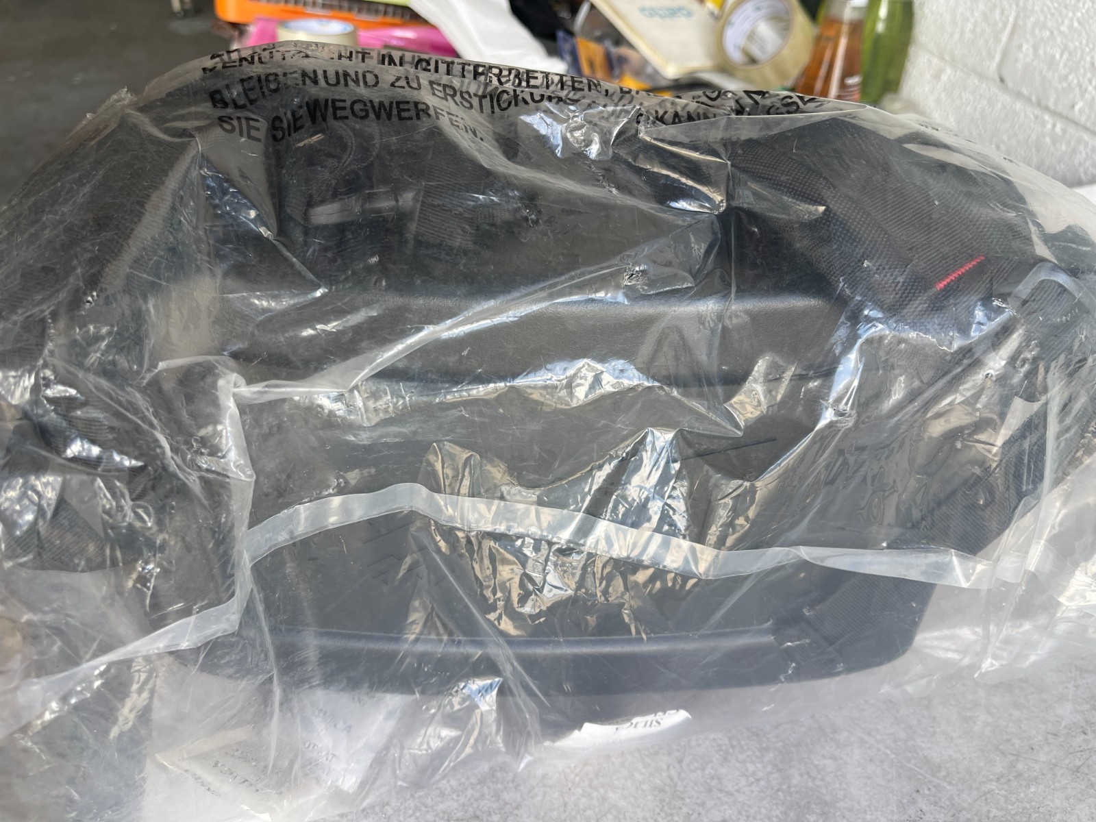Milwaukee 48-22-8200 More Durable Backpack 1680D Ballistic Material Black New