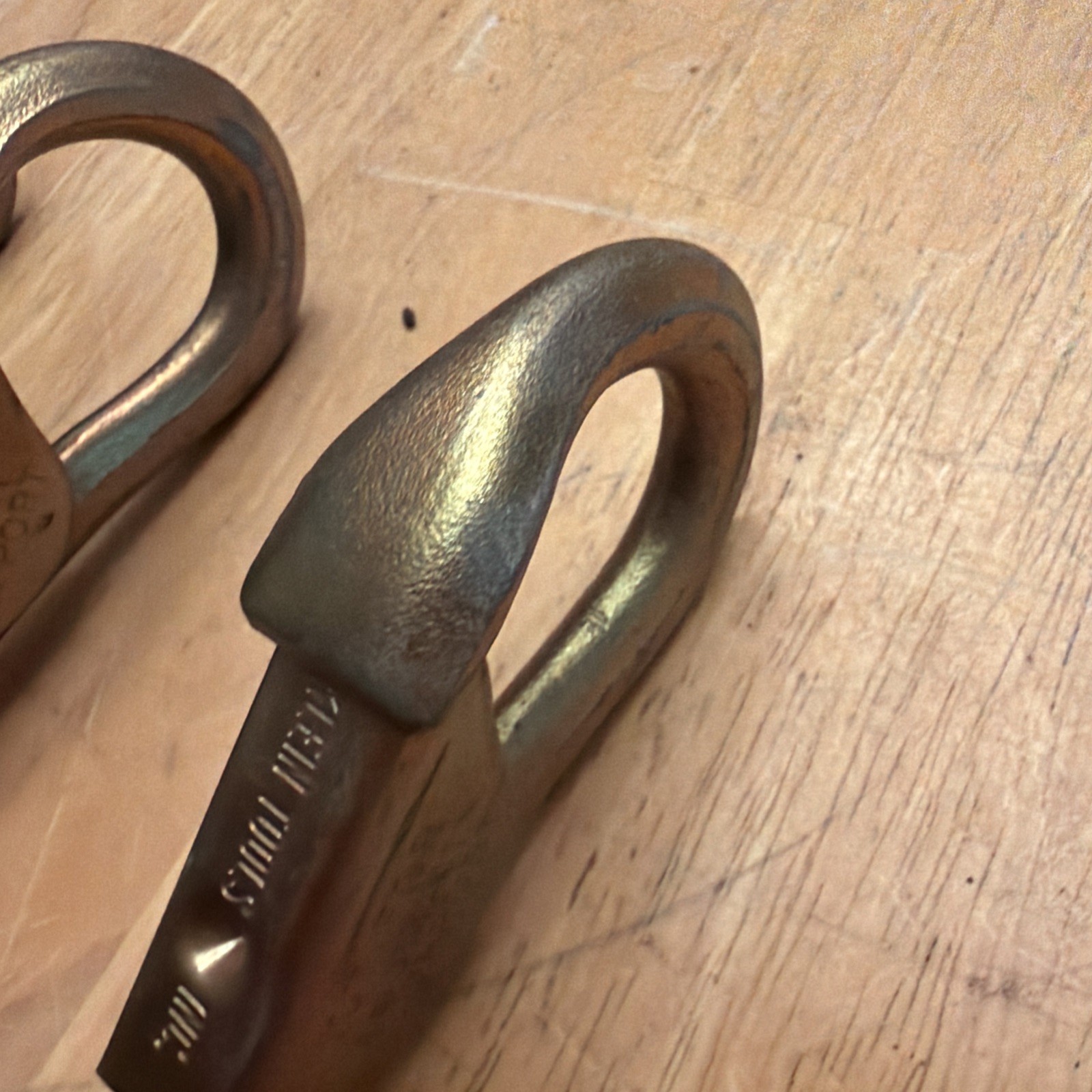 Klein 443A General Purpose Forged Snap Hook 1″ Eye, 5-1/2″ Pre-Owned $25.97 Each