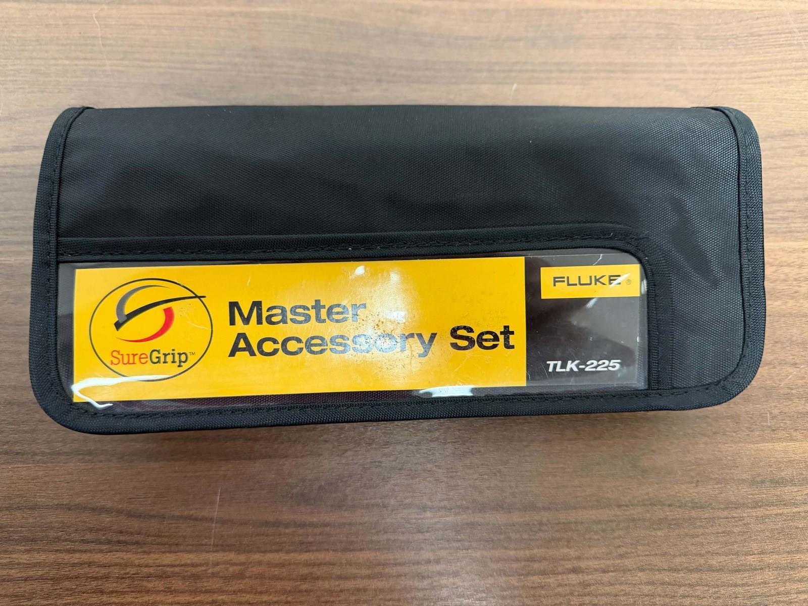 Fluke Nylon Carrying Case For TLK-225 SureGrip Master Accessory Set. Very Good