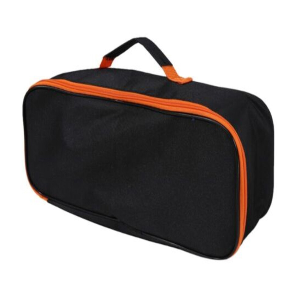 Multifunctional Metal Tool Bag Case Waterproof Oxford Canvas Storage Organizer