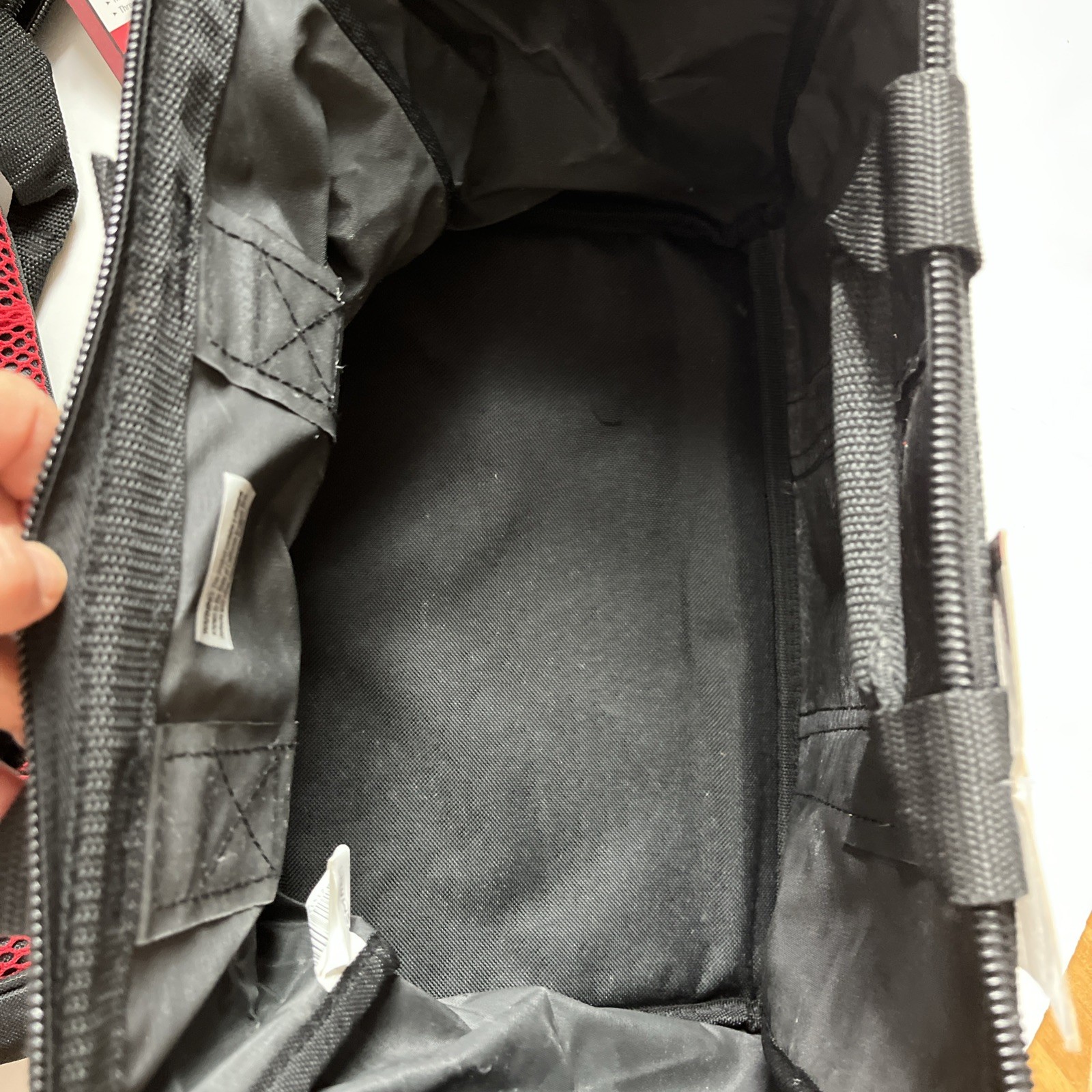 Craftsman set of 4 Wide mouth Tool Bags 13 in. W X 9.75 in. H