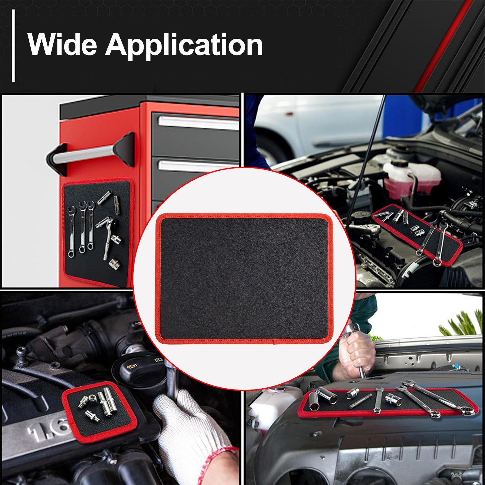 Robust Magnetic Tool Organizer Essential for Car Repairs and Home Projects
