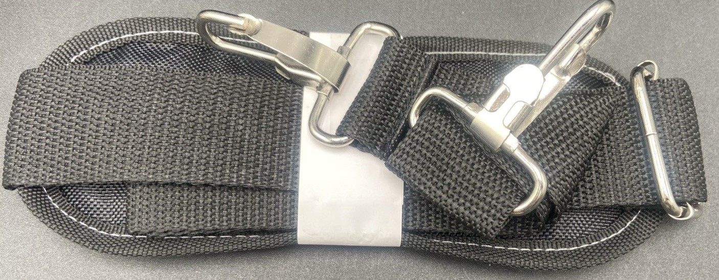 Swiss Military Multi Pocket Tool Satchel Large Black 16″ Bag Gray Heavy Duty NEW