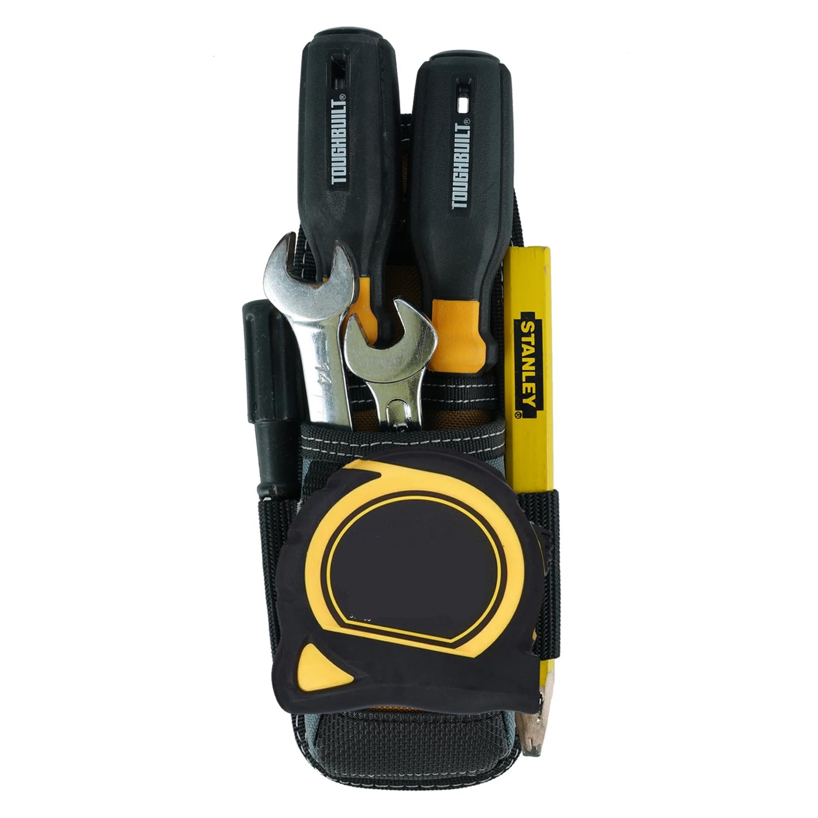 Small Tool Pouch Electrican Clip on Tool Pouch,Tool Belt Pouch Holster Mini E…