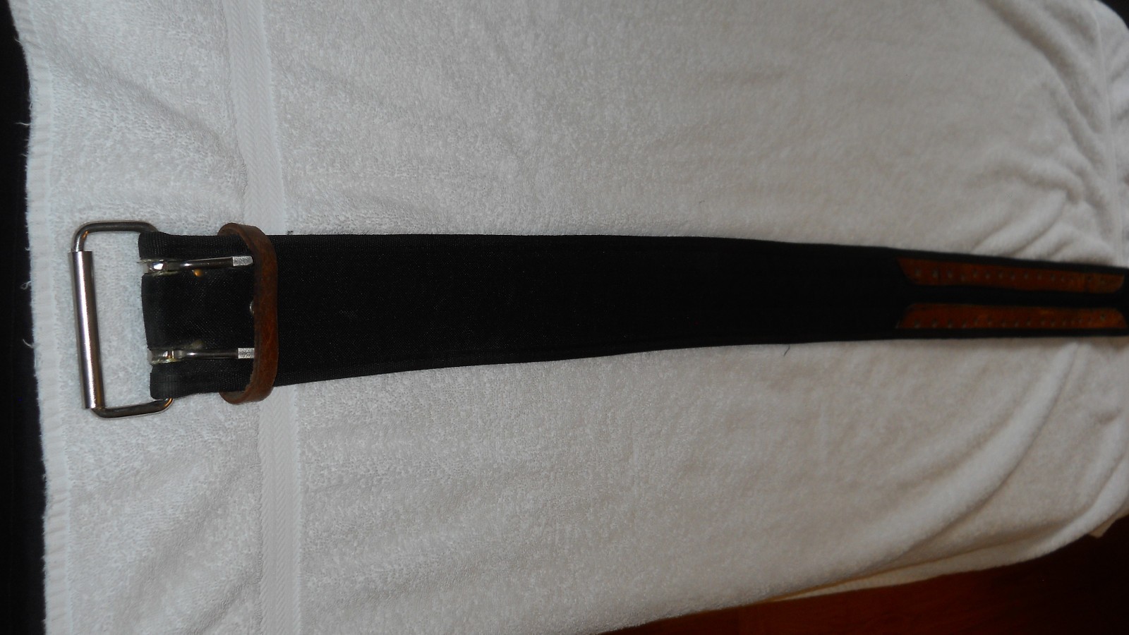 Cal Hawk Tool Belt Medium Nylon and Leather