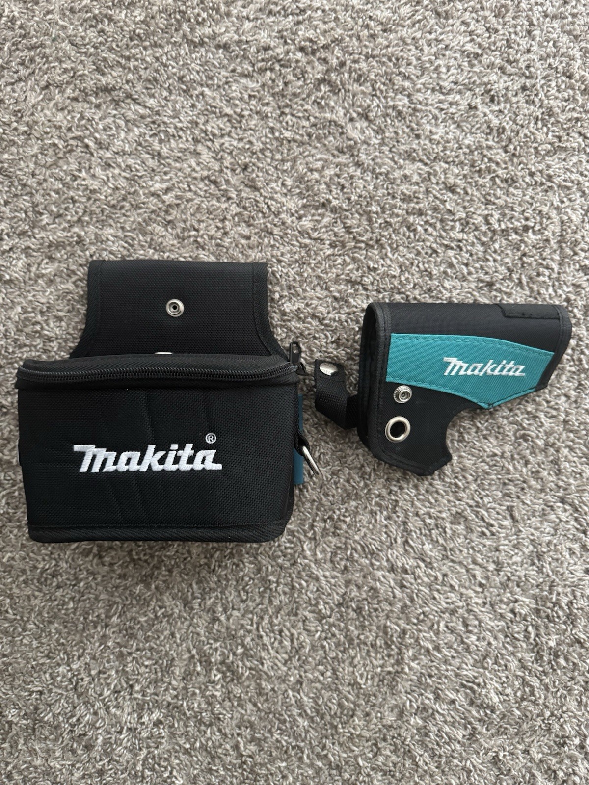 Makita Tool Belt Set w/ Tool Vest, Belt & Tool Pouches
