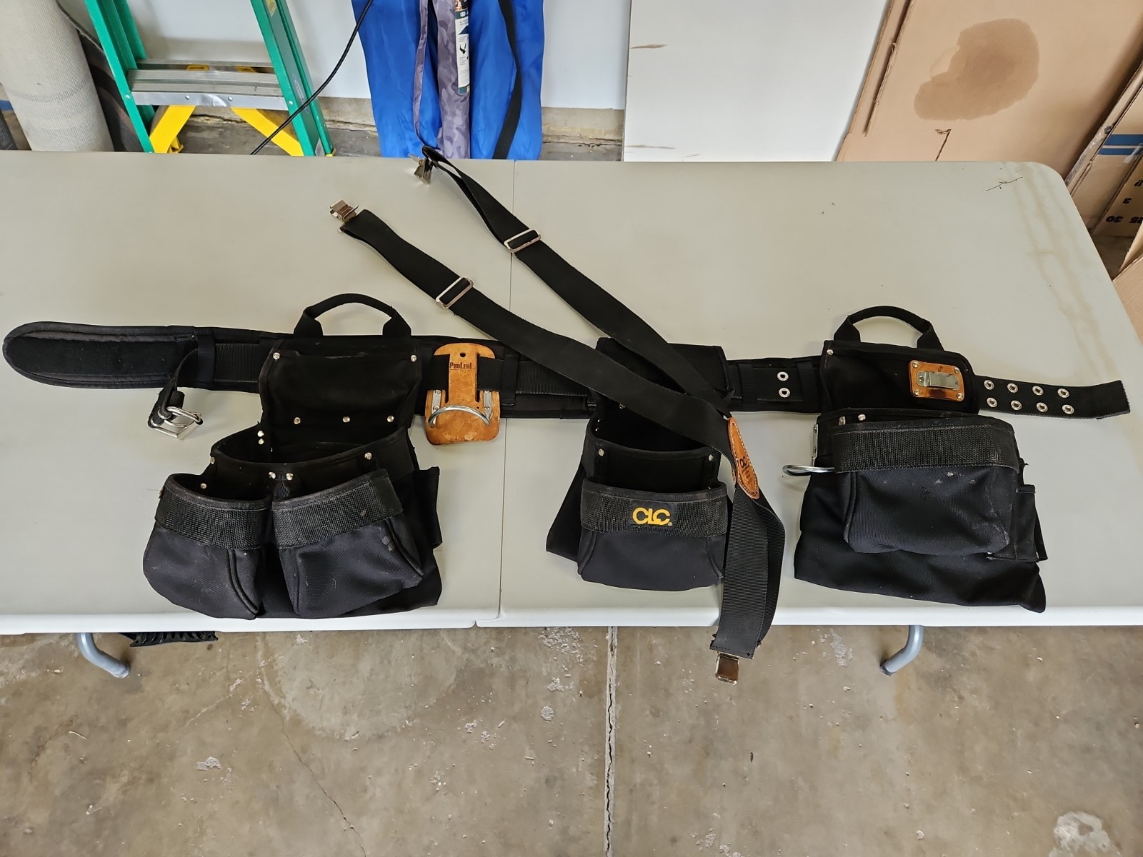 Tool Belt Full Rig Clc