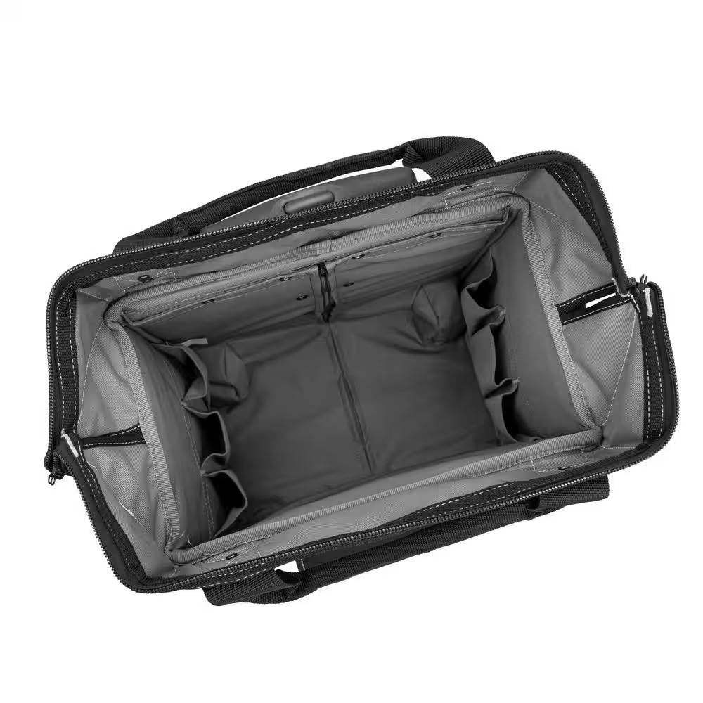 14 In. Rolling Tool Bag with Stackable 12 In. Tool Bag