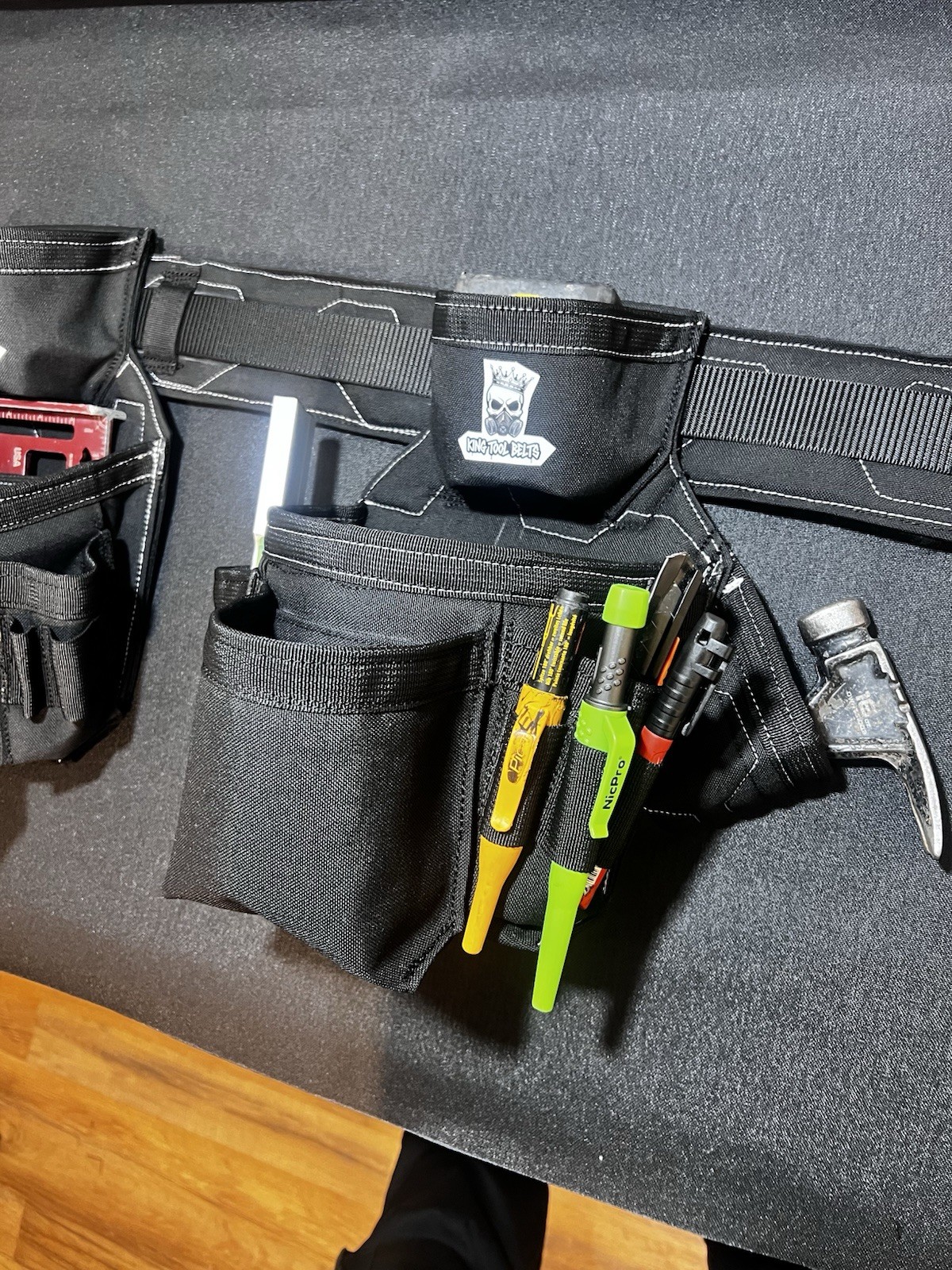 King Toolbelts pouch medium size