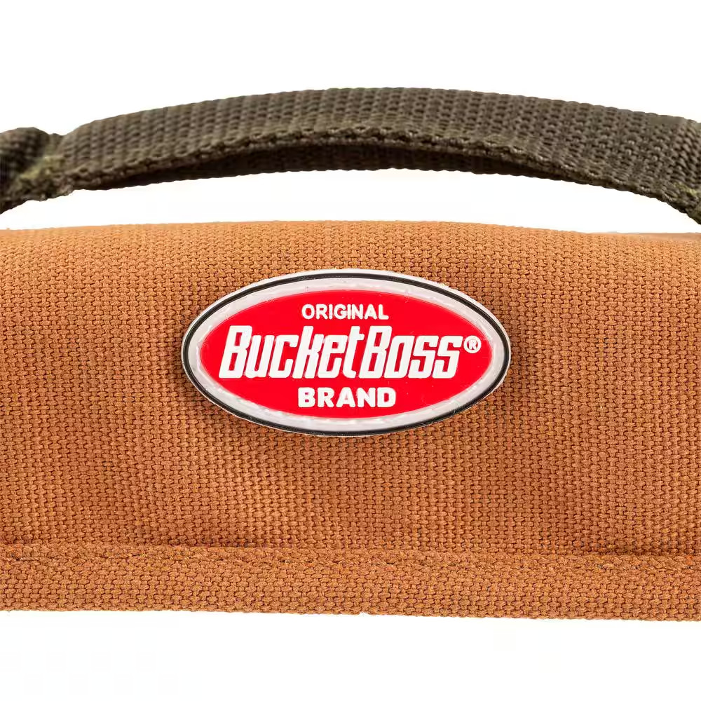14 In. Big Wrench Tool Roll with 5 Tool Bag Storage Pockets