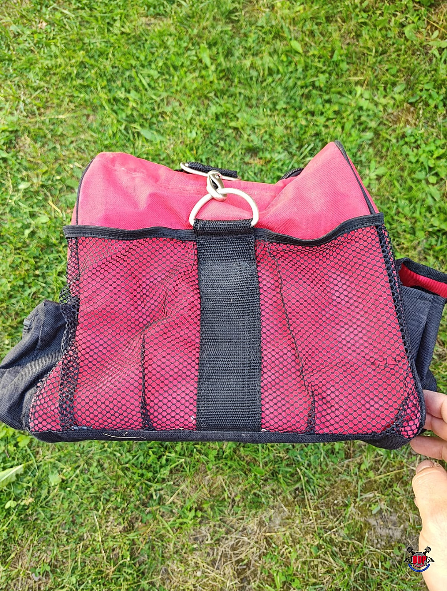 Craftsman Professional Tool Bag, 24″x12″x12″ 24 Pockets (Outside & Inside) Strap