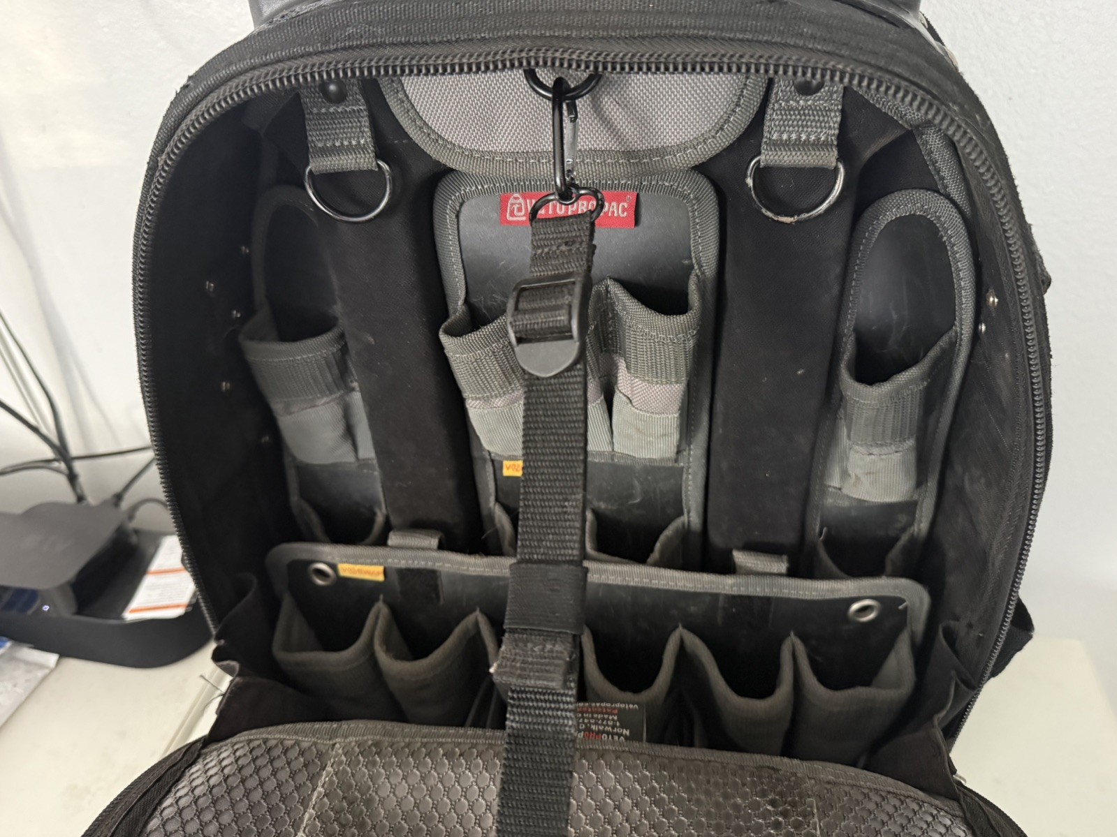Veto Pro Pac Tech Pac Wheeler Backpack Rolling Tool Bag V Swap