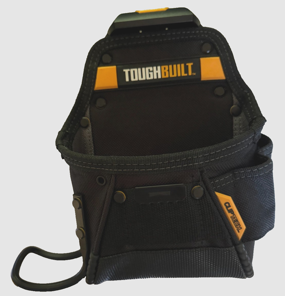 ToughBuilt® Tool Pouch with Hammer Loop ClipTech® 10 H x 7.5W USA