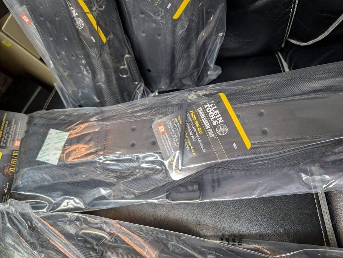 Klein Tools Tradesman Pro Tool Belt XL Model 55920
