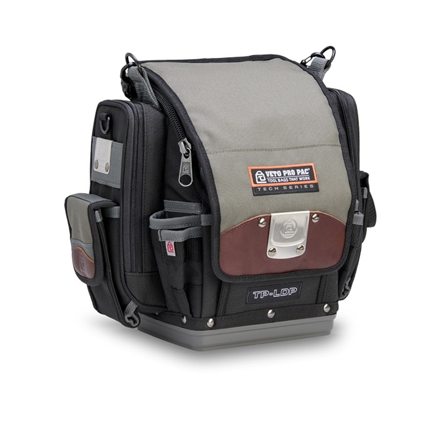 Veto Pro Pac TP-LDP Zippered Tech Tool Pouch Meter Bag Service Case