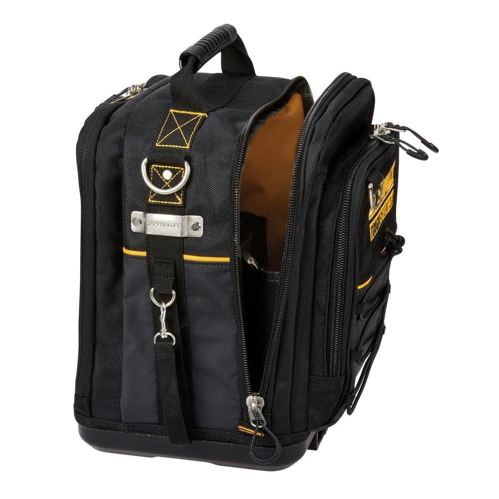 11 In. Compact Tool Bag – Small Durable Tool Storage Organizer