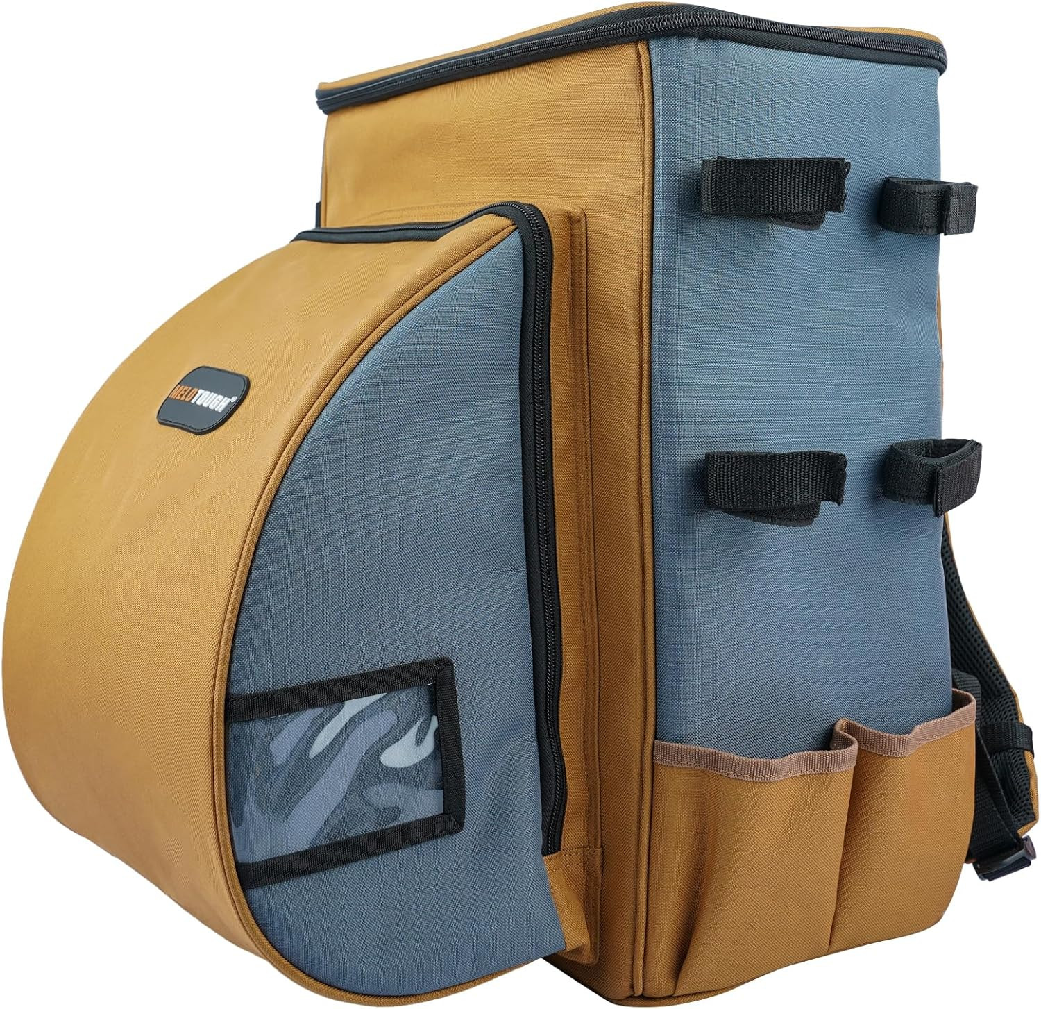 Welding Backpack for Tools and Helmet Welder Backpack Large Capacity Extreme Gea