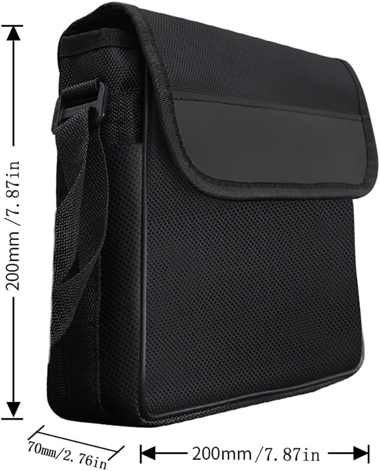 Binoculars Bag 25/32/42/50mm Portable Camera Case 1680d oxford cloth Shoulder/Me