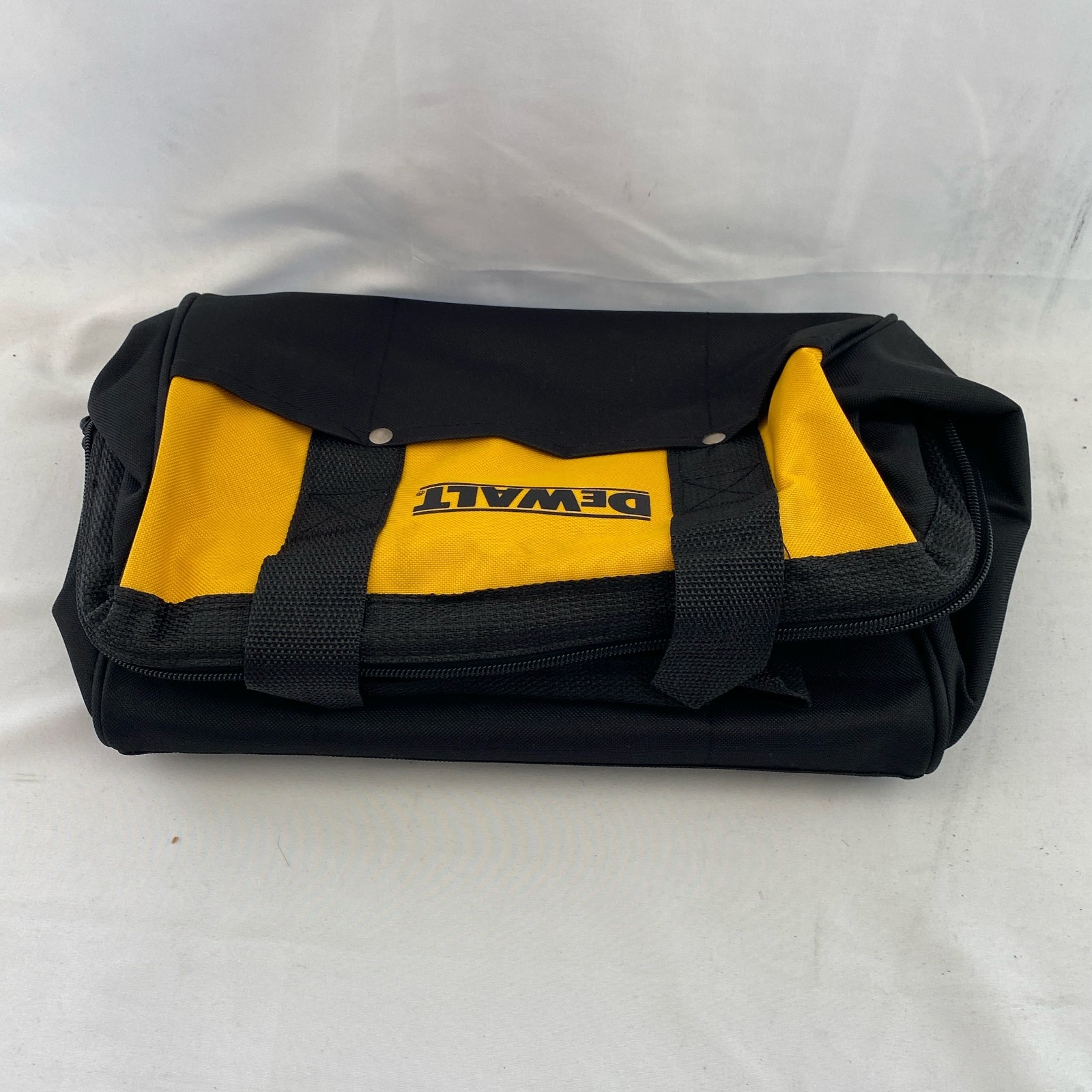 DEWALT 13in Mini Heavy Duty Contractor Tool Bag N037466 Yellow/Black