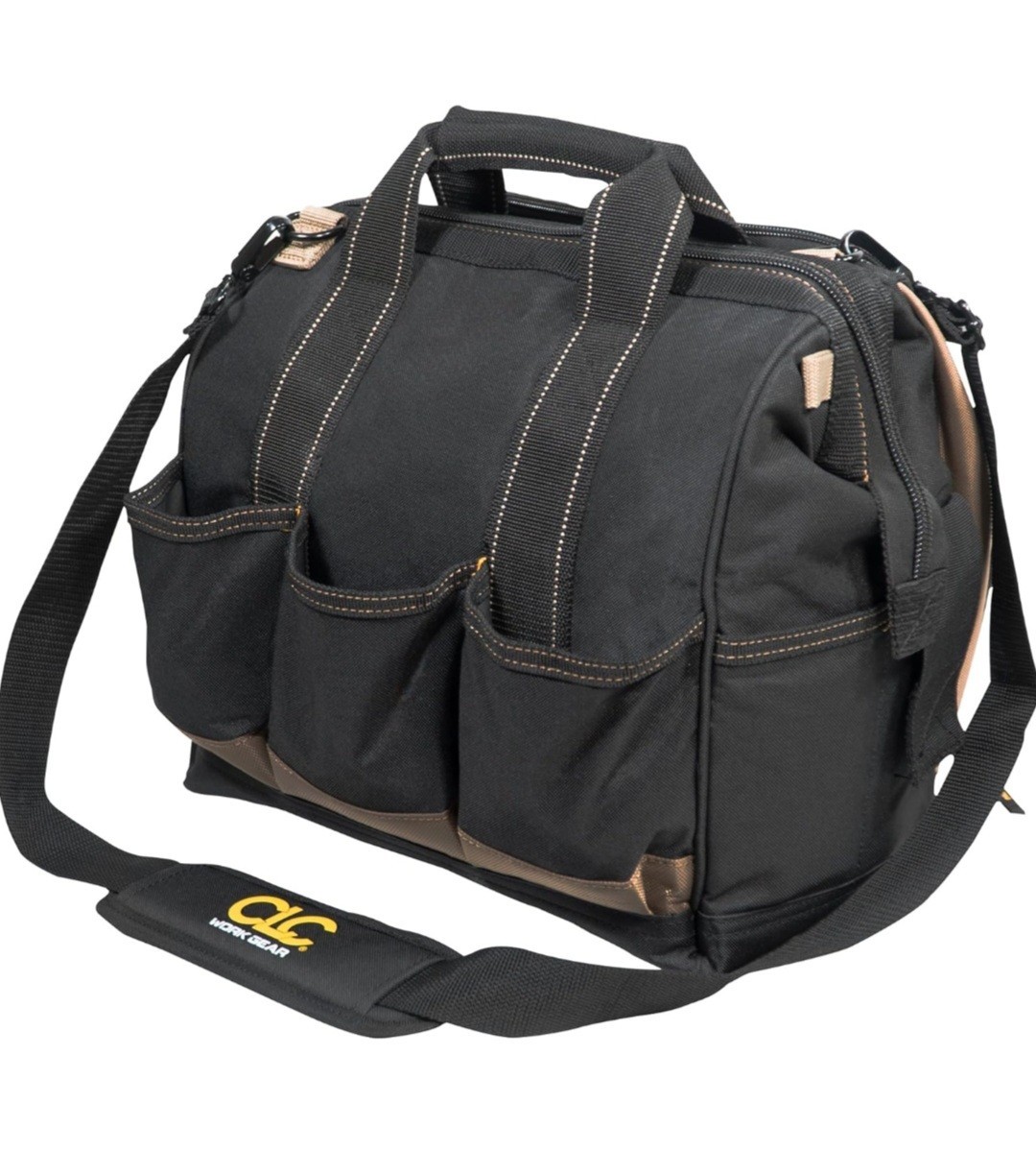 CLC Custom Leathercraft1537 Multi-Compartment Tool Carrier, 30 Pocket, 13 Inch