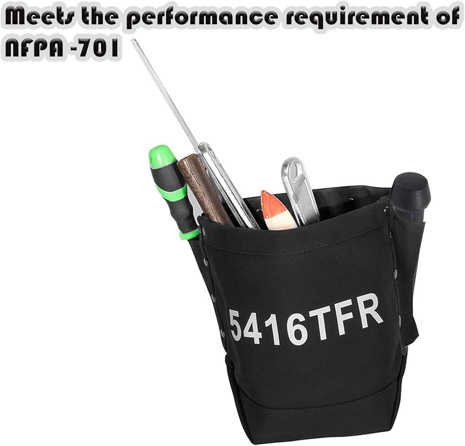 Replacement Probe Tip Tool Bag, Water Repellent Tool Pouch, Flame Resistant