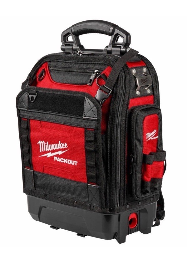 Milwaukee 48-22-8303 PACKOUT Structured Backpack ~ Modular Storage ~ BRAND NEW!!