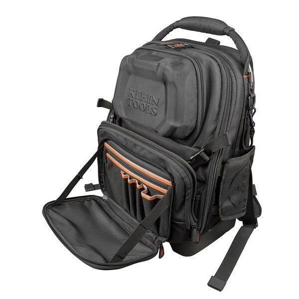 Klein Tools 55485 Tradesman Pro Tool Master Tool Bag Backpack,48 Pockets NEW US