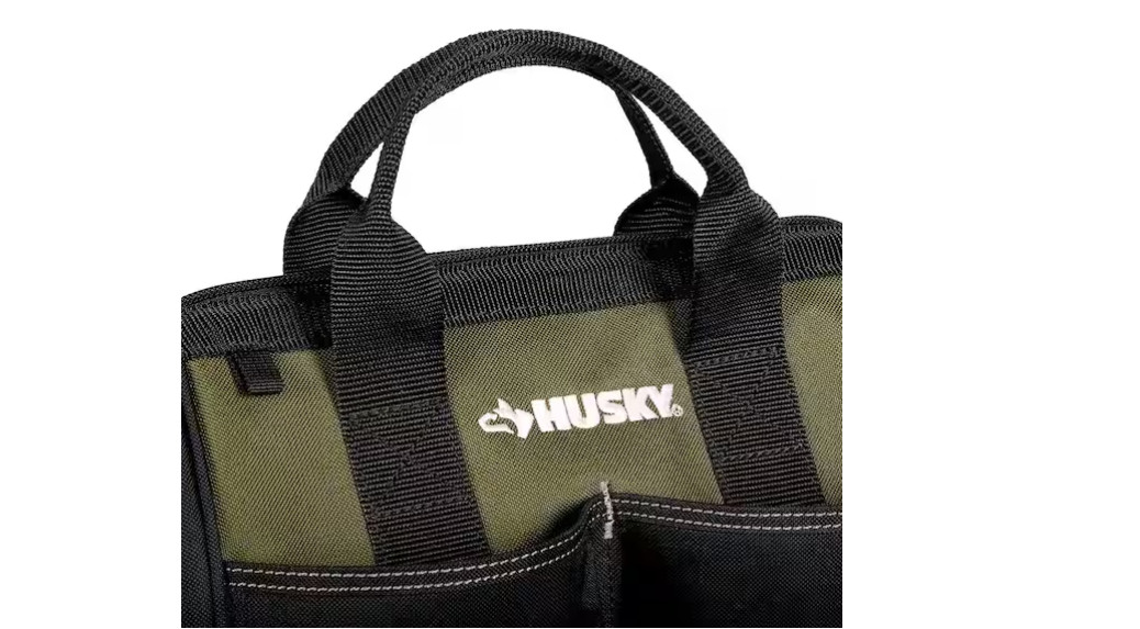 Army Green 12 In. Tool Bag