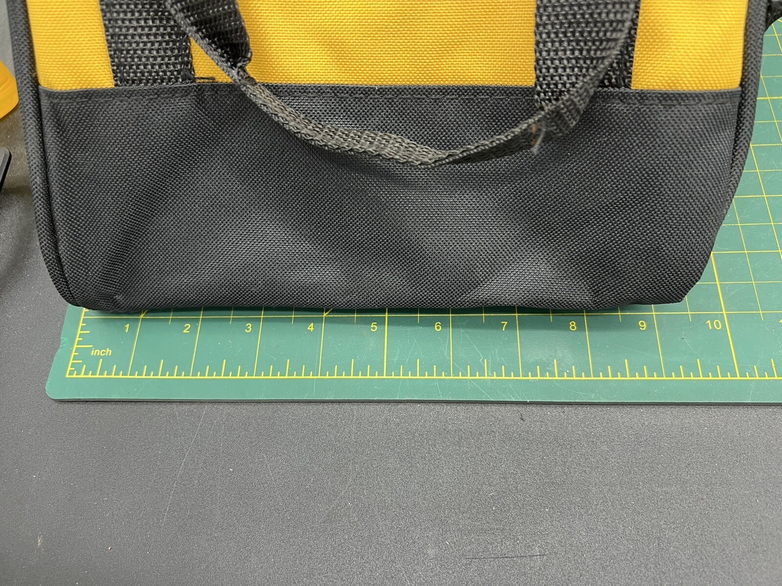 DeWalt 9″ X 9″ X 8″ Small Tool Bag Canvas Tote Carrying Bag Case – N655010