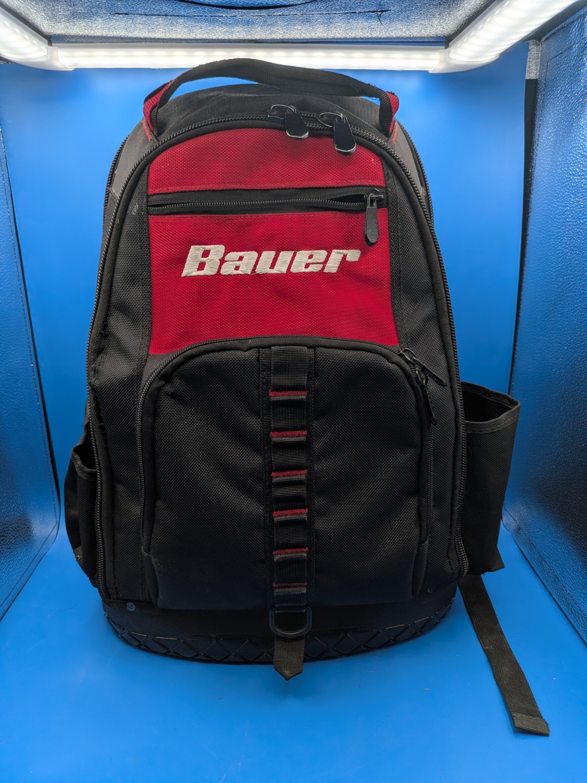 Bauer Heavy Duty Jobsite Tool Backpack – See desc For Condition