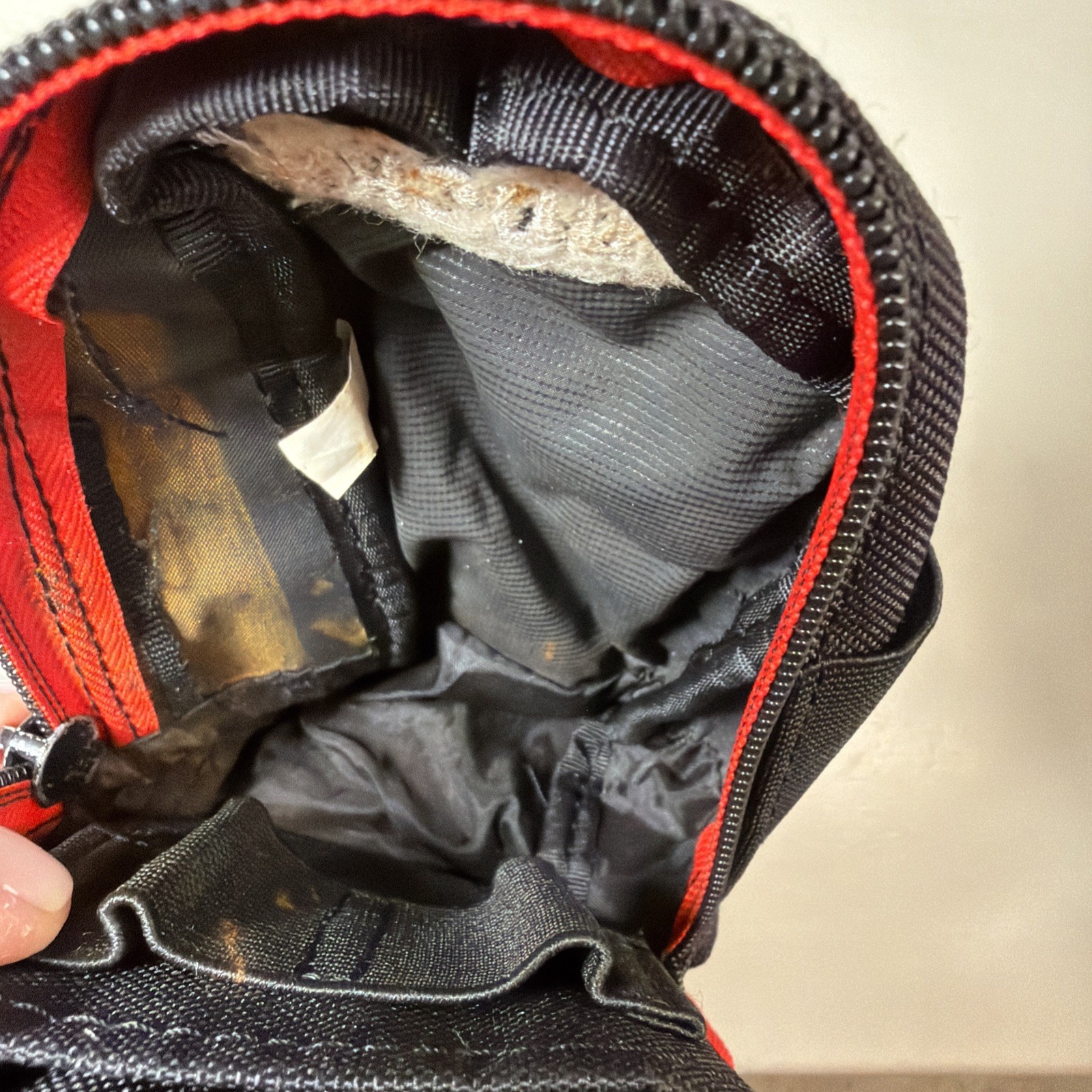 Husky Holdalls Mini-Mouth Utility Bag w/ Belt Clip & Drawstring