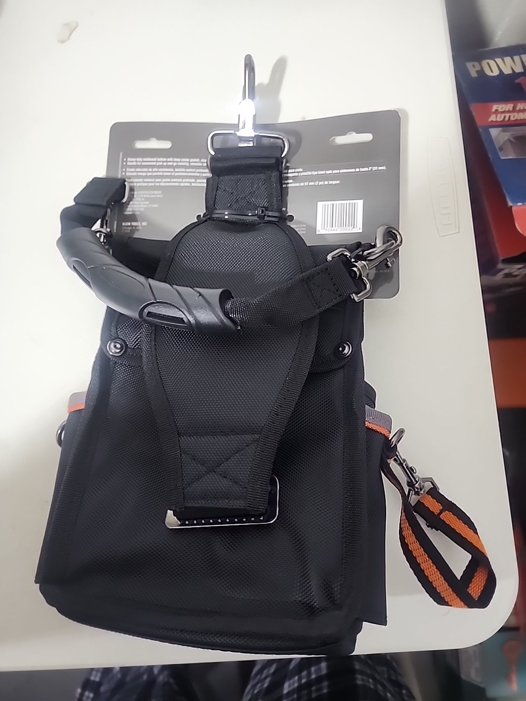 Klein Tools 5242 Tradesman Pro™ Tool Pouch, 9 Pockets, 9.5 x 7.5 x 9.5-Inch