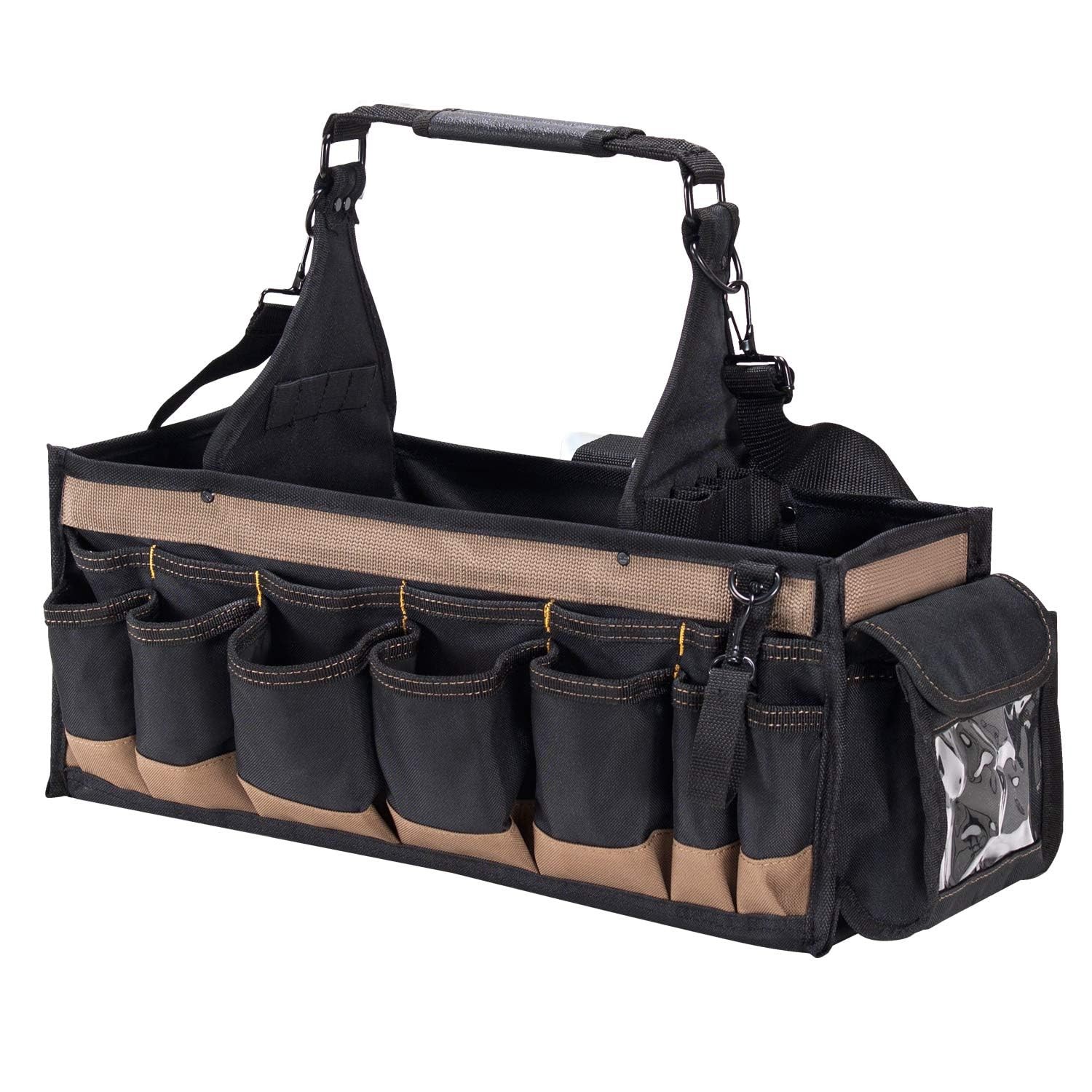 CLC WORK GEAR 1530 Electrical And Maintenance Tool Carrier 43 Pocket Black