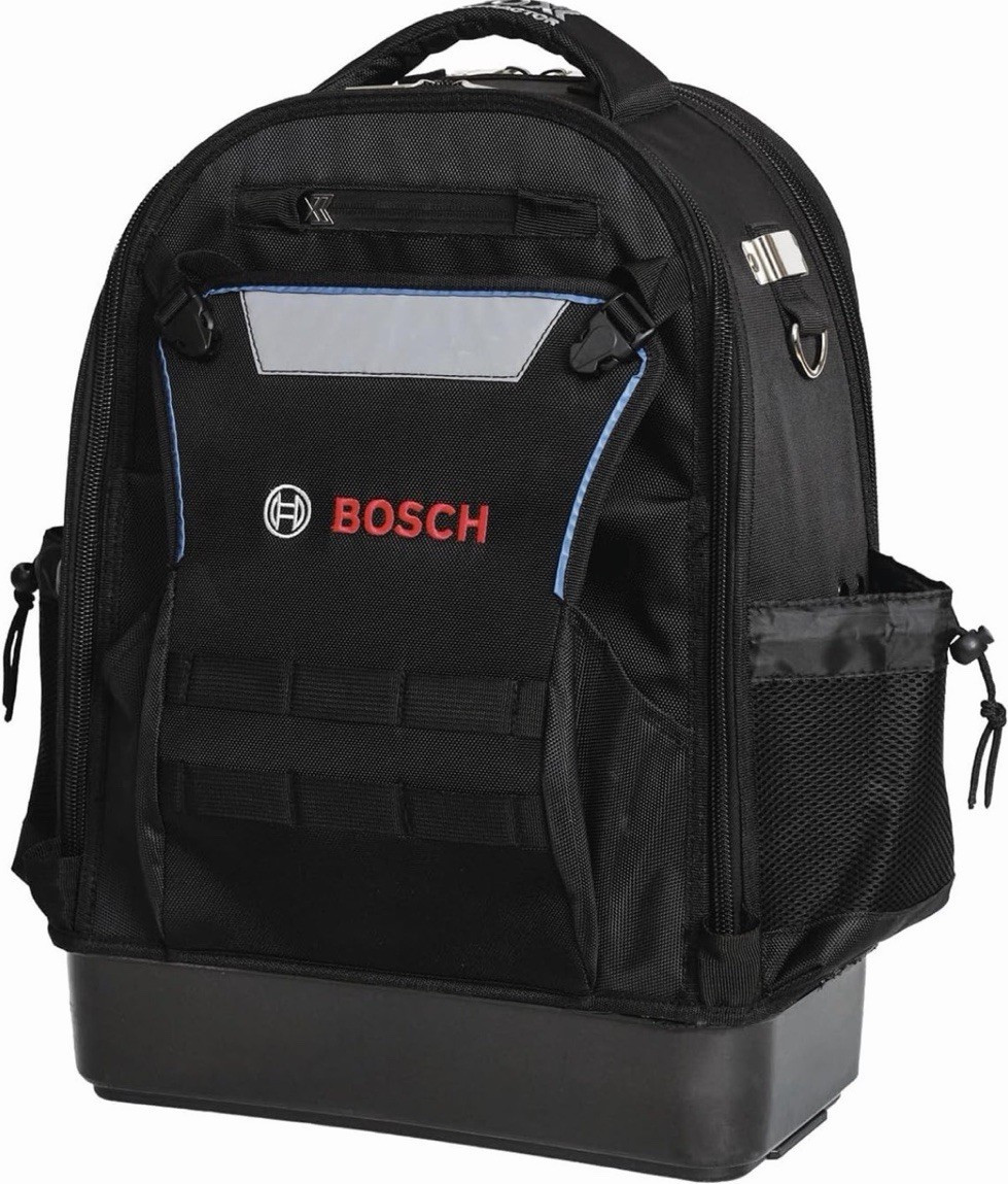 Bosch L-BOXX Contractor Tool Backpack Black Max Load 20kg
