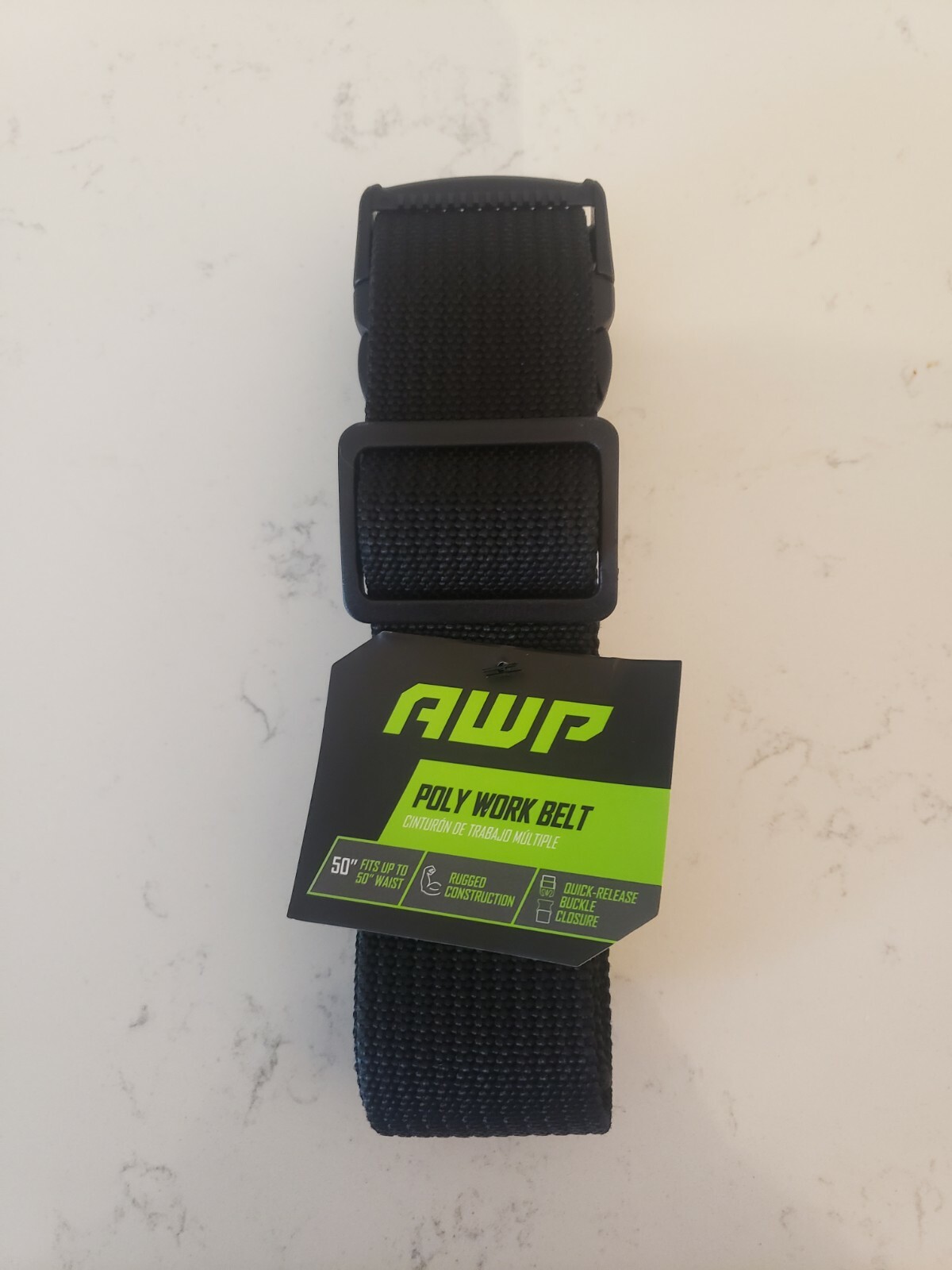 AWP TOOL ACCESSORY POLY WORK BELT #264046 BRAND NEW FREE SHIPPING USA