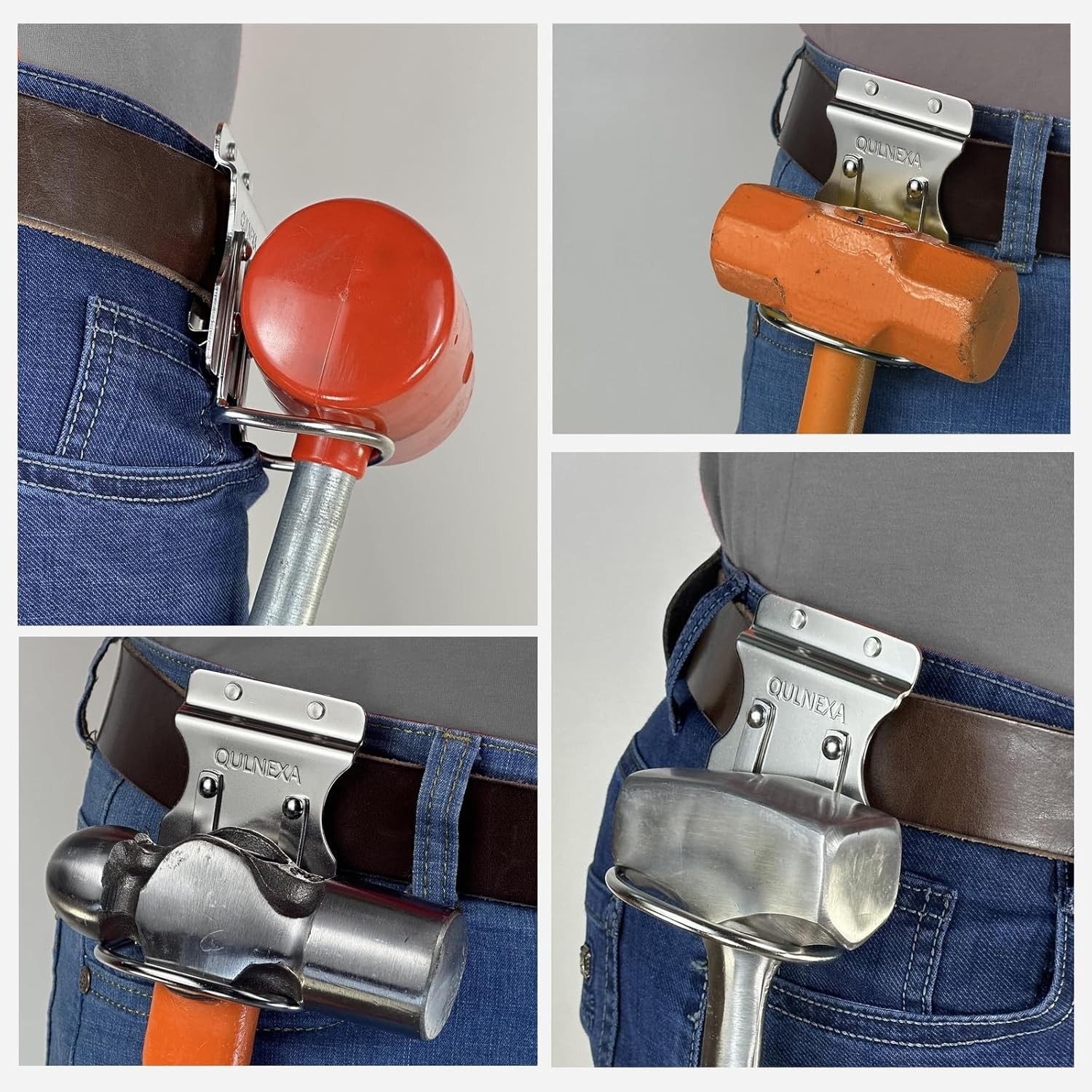 Hammer Holder, Drill Holster, Stainless Steel Hammer Holster,Hammer Holder