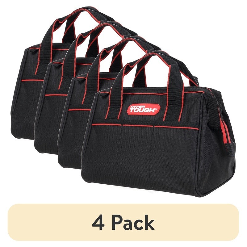Durable Tool Bag W/ Zipper Closure Organizing Pockets Tools & Accessories New