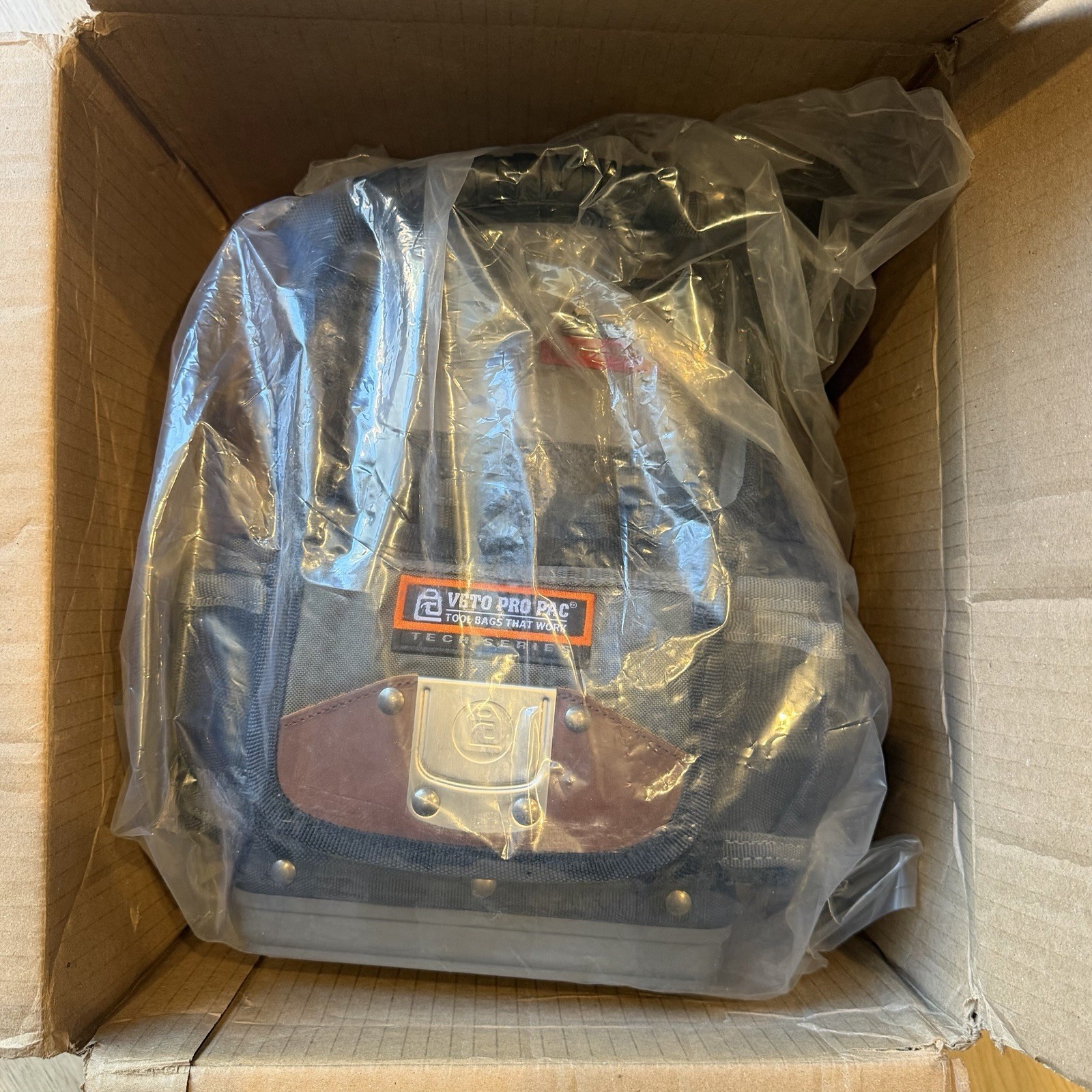Brand New VETO PRO PAC SB-LD Tool Pouch Still Sealed Free Shipping
