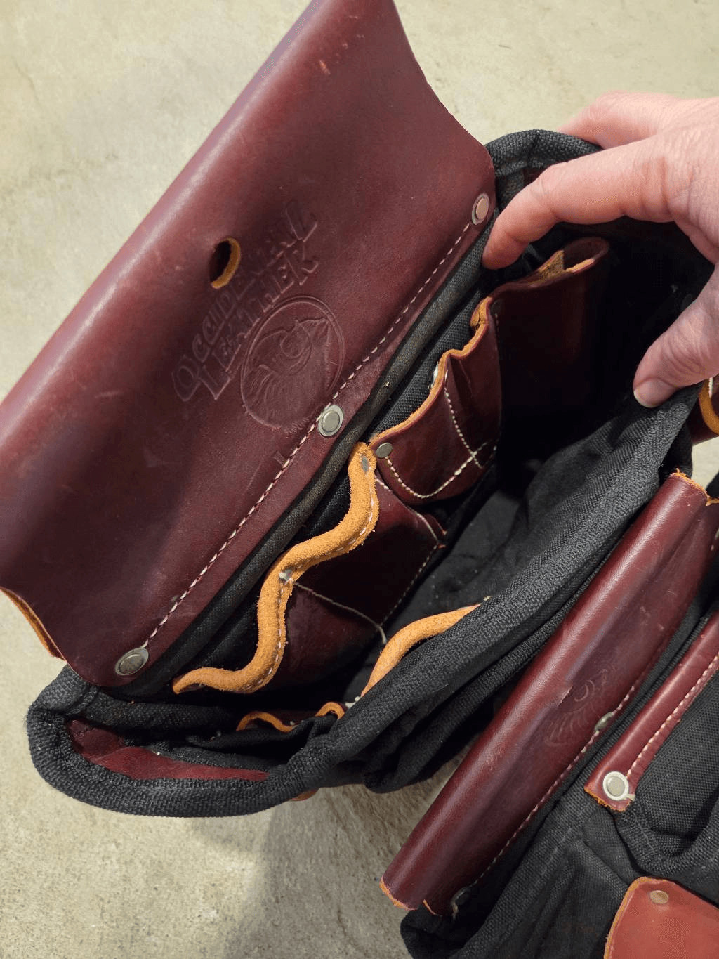 Occidental Leather Belt Bags