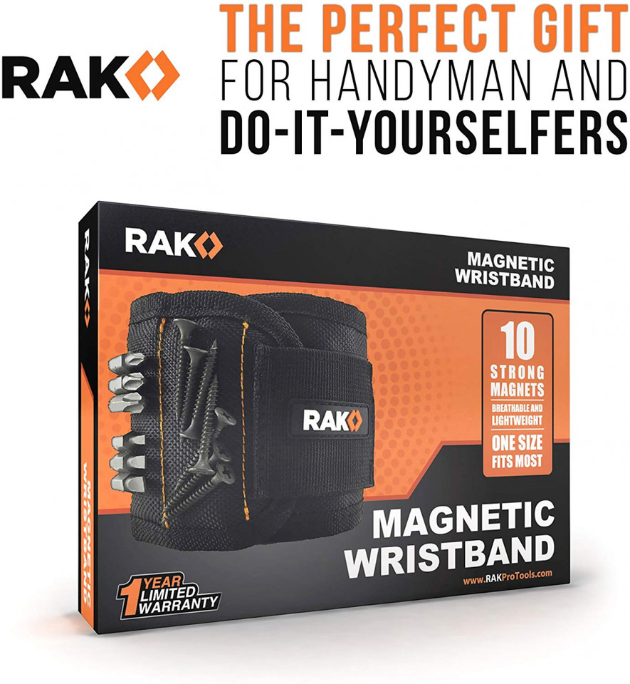RAK Magnetic Wristband with Strong Magnets