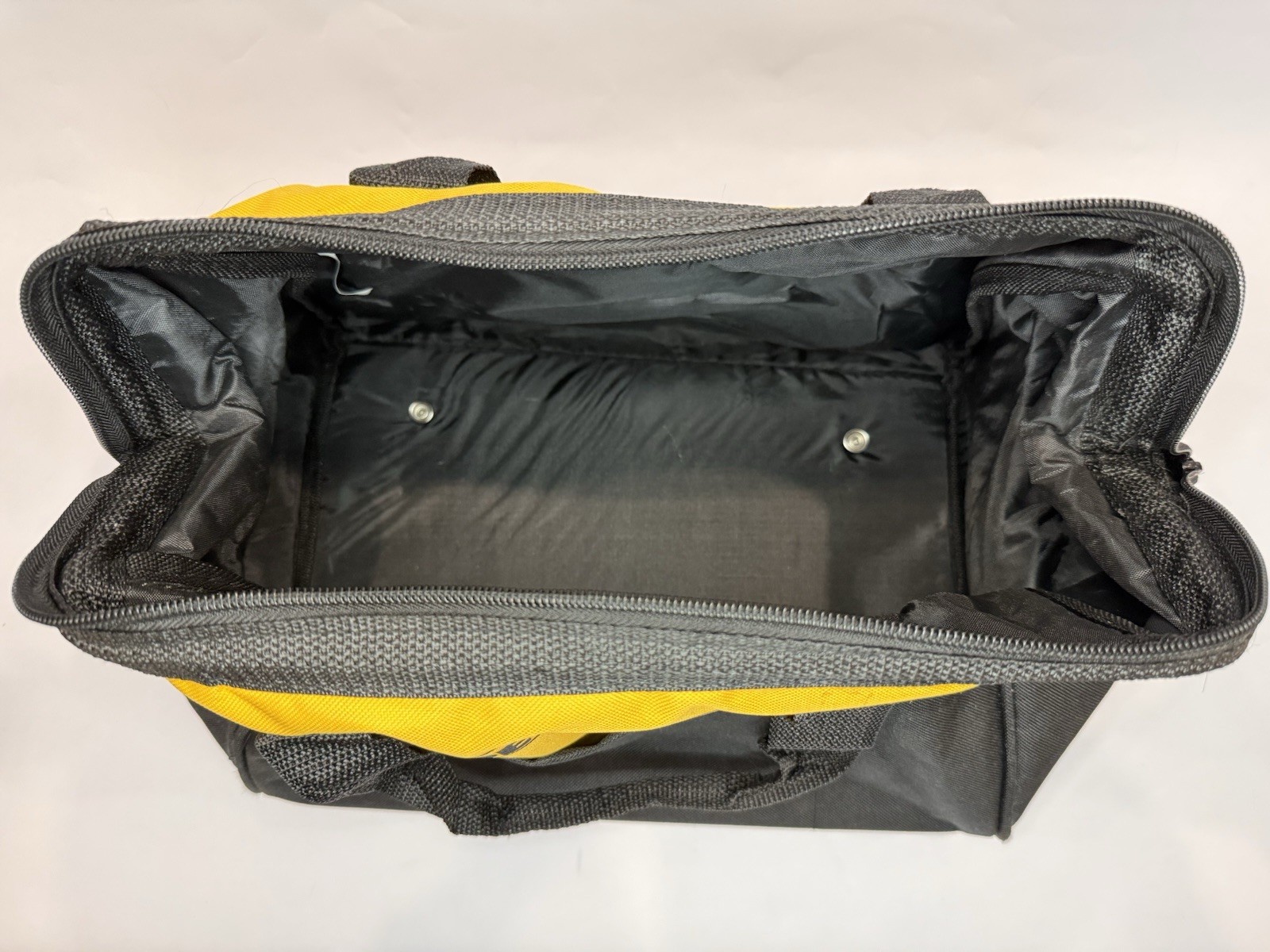 DEWALT N037466 13 inch Tool Bag with Runners, 6 External Pockets, Reinforced