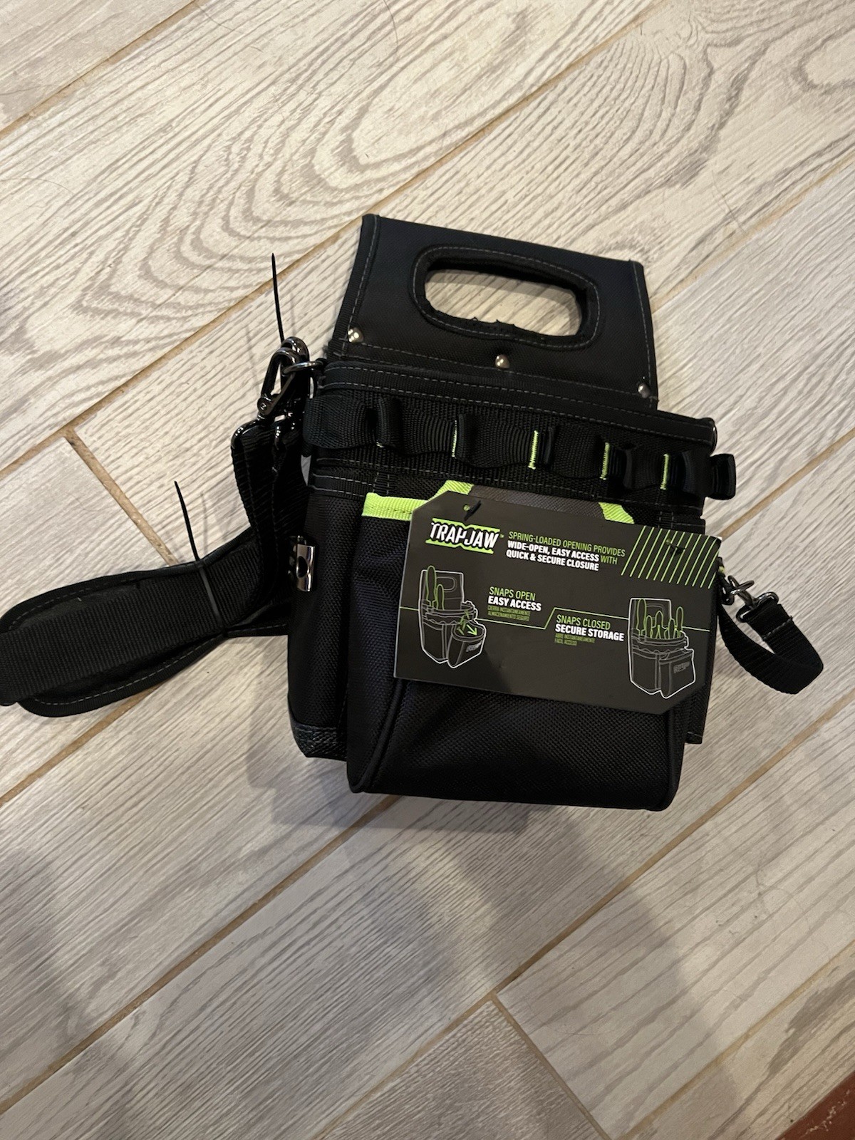 AWP Tool Pouch, Electrician Tool Pouch, Premium, Professional Multi-Pocket Organ