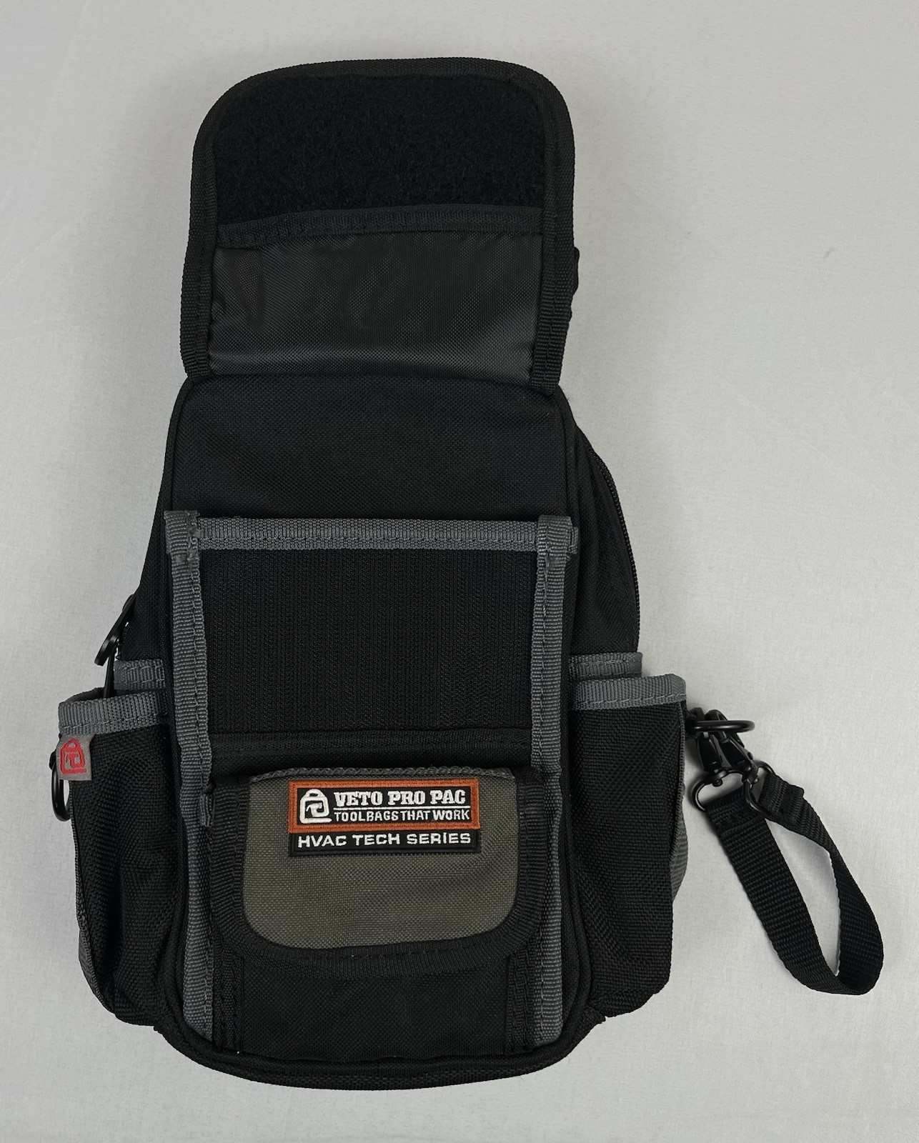Veto Pro Pac HVAC Tech Series Technician Tool Pouch MB Small Meter Bag Green