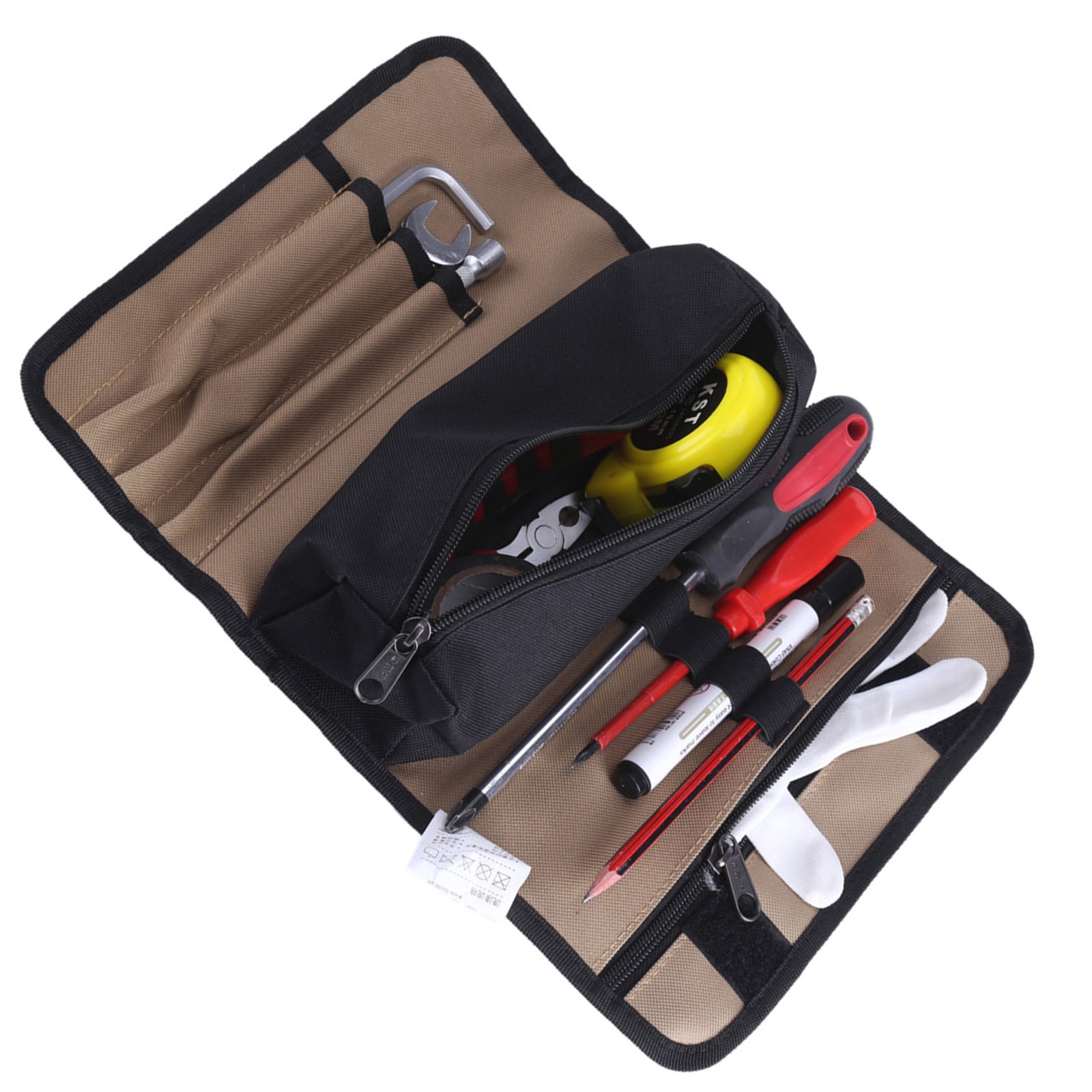 36 * 25cm Durable Waterproof Canvas Electrician Hardware Tools Stora DSO