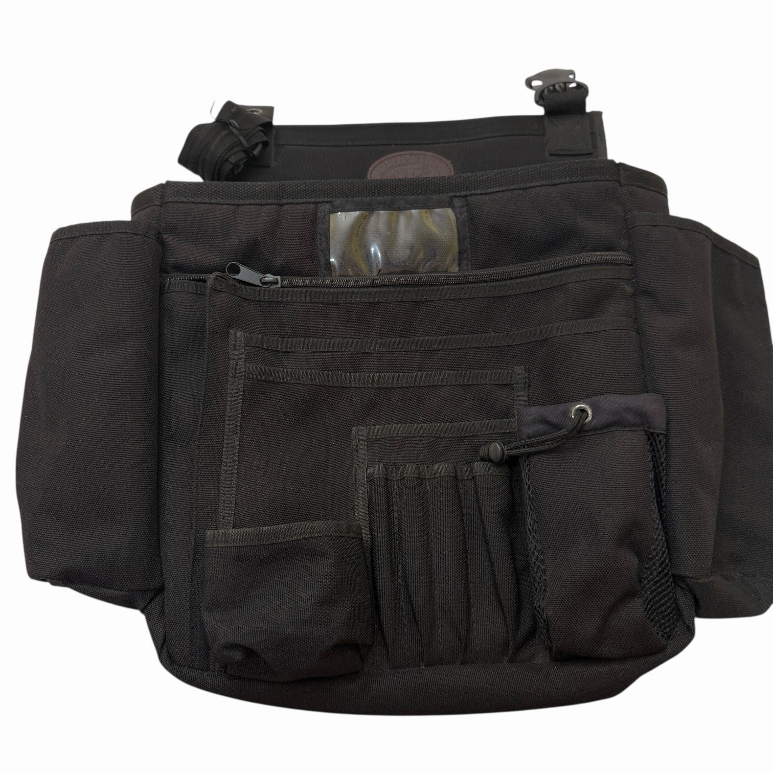 Duluth Trading Co. Cab Commander Car Truck Seat Organizer Bag Pack Black