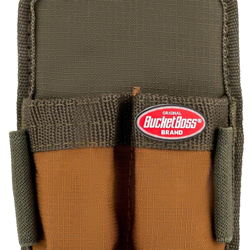 2-pocket Double Barrel 4 In. Tool Sheath Holster | Boss Bucket By Holdings Of