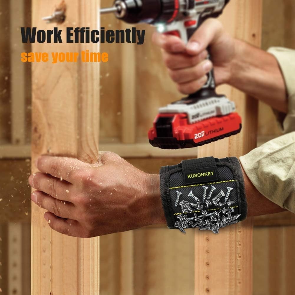 Magnetic Wristband Tool Holder