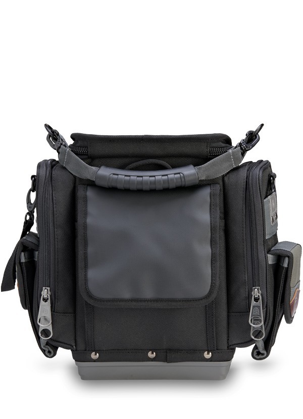 Veto Pro Pac TP-LDP Zippered Technician Tool Pouch w/ Side Meter Pockets