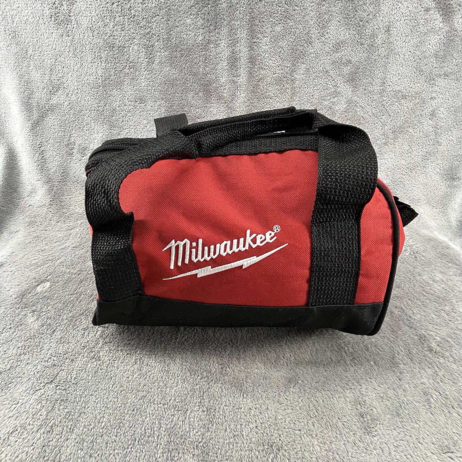 Milwaukee Tool Bag Zippered Carry Case 11 Inch Heavy Duty Contractor Bag